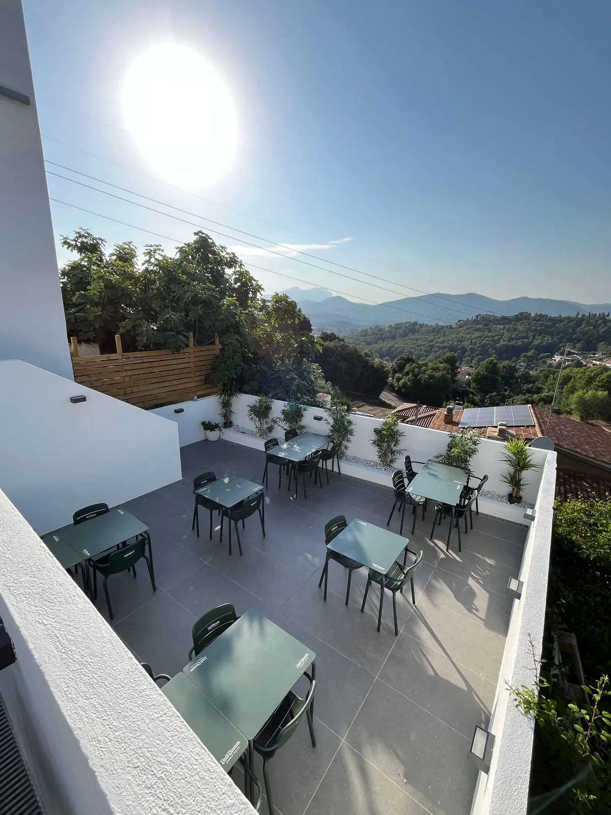 La terrassa a mitja tarda